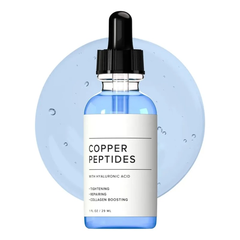 Suero Facial Copper Peptides Antiedad 30 Ml Todo Tipo De