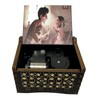 Teykst Remember Me Wood Music Box for Father's Day Birthday