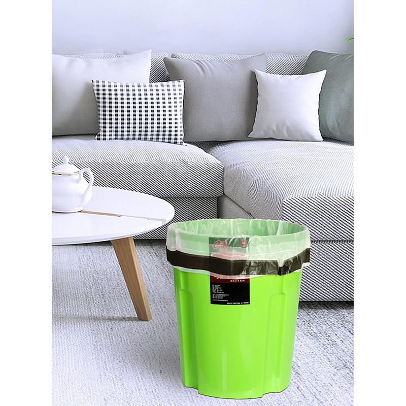 取っ手付きゴミ袋 100枚 10l 白 半透明 強 取り出しやすい 収納 臭わない エコ素材