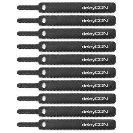 DeleyCon Velcro Cable Ties With Eyelet