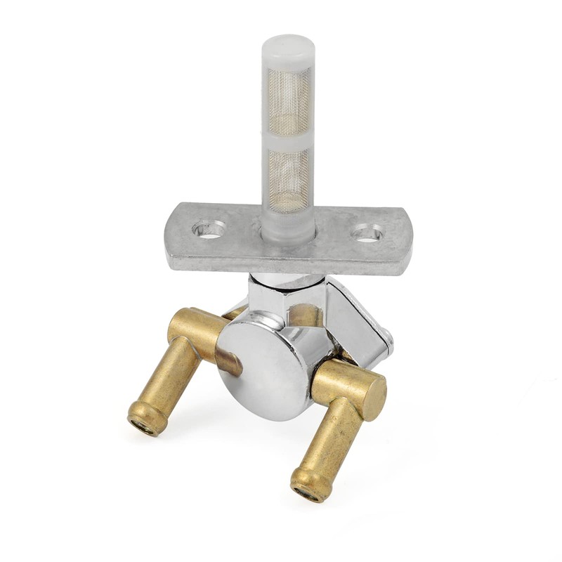 Fuel Valve Petcock Dual Feed High Flow For YAMAHA Banshee