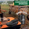 Hatway Canopy Weights,132 LBS Canopy Water Weight Bag Set of