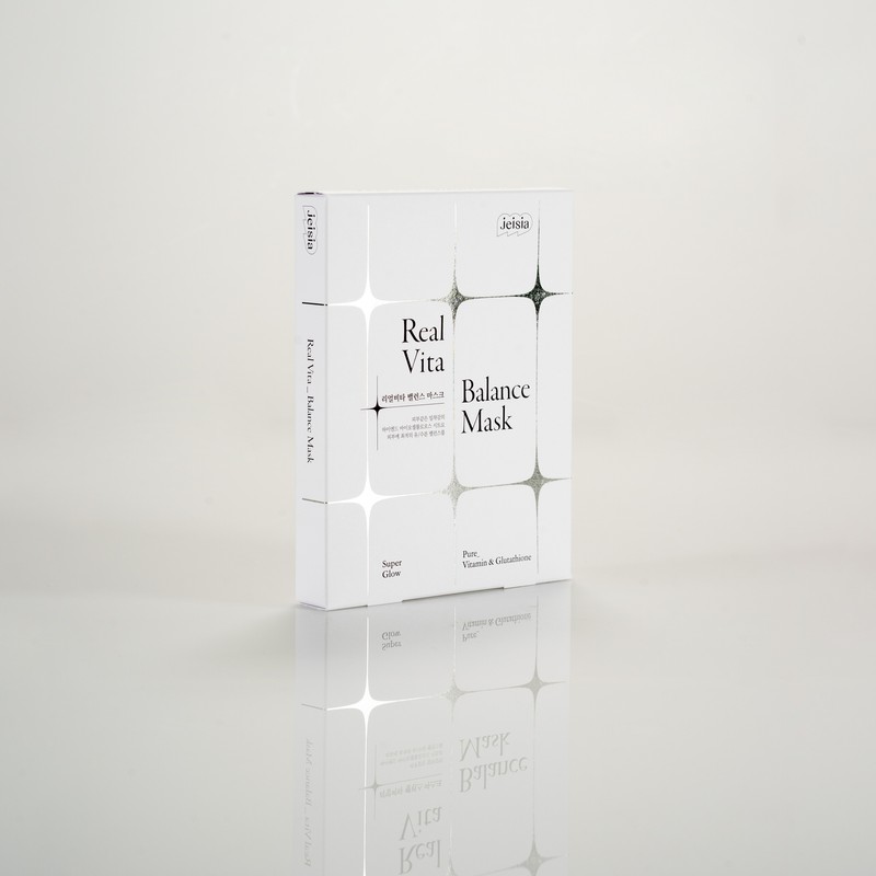 Jaysia Real Vita Balance Mask Pack Bio Cellulose / 제이시아