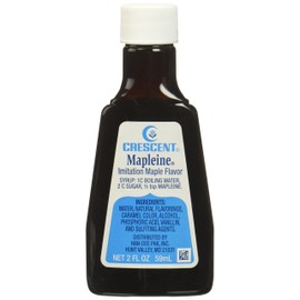 CRESCENT Mapleine, 2 Fl Oz (Pack of 6)