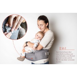 GREJO High-quality baby carrier lining made from 100% cotton