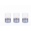 Weltbild Solar Table Lights "Flame" Set of 3