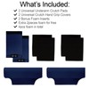 Underarm Crutch's Pad Crutches Padding Crutch Pads Pads for Crutches