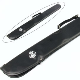 Jonny 8 Ball cueandcase.co.uk HEAVY DUTY Vinyl Soft Case for 2 Piece Pool Snooker Cue