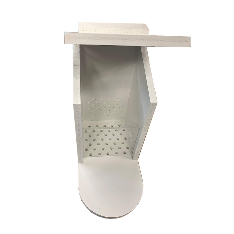 Squirrel Feeding Box - Squirrel Feeding Station - Weatherproof Plastic
