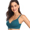 COOSHCO sostén de Lactancia sin Costuras para Mujer, Brasier de