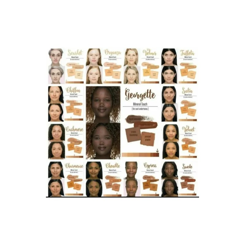 Maquillaje Base En Barra Younique Tono Chiffon