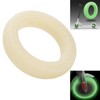 8.5x2.0 Night Fluorescent Tire Rubber Solid Luminous Tire 8.5 Inch