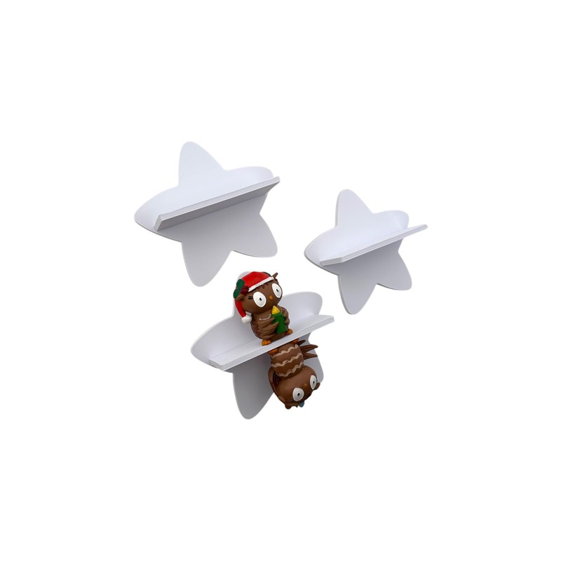 PsGreen Mini Star Set of 3 Compatible with Tonie Figures,