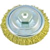 SUN UP DB85P Bevel Brush, Steel Wire (Brass Plated) 3.3