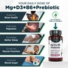 Immune Boost Magnesium Lactate Vitamins B6 & D3 and Inulin