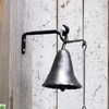 Achla Designs Wrought Iron Bell, Small