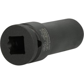 KS Tools 515.0601 1/2-Inch Special Impact Socket for Screwed Track Plates, 17 mm