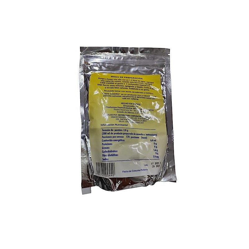 Sustito Café de cereales Casero De Granos Naturales 500gr sin