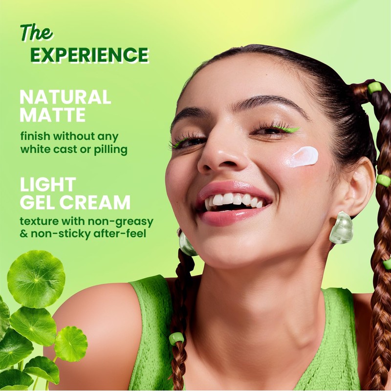 Dot & Key CICA Calming Mattifying Sunscreen SPF 50 PA++++
