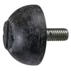 Unbranded #10-32 x 7/8" Rubber Fine Thread Male Spherical Bumper Mount (2 pcs.)
