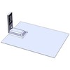 L-Foot with Flashing for Solar Panel PV Module Mounting Racking