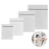 MHSKNHW Thickened Gray Washing Net, Set of 4 Sizes (9.8