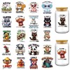 Funny UV DTF Cup Wraps - 20 Sheets Fun Animal