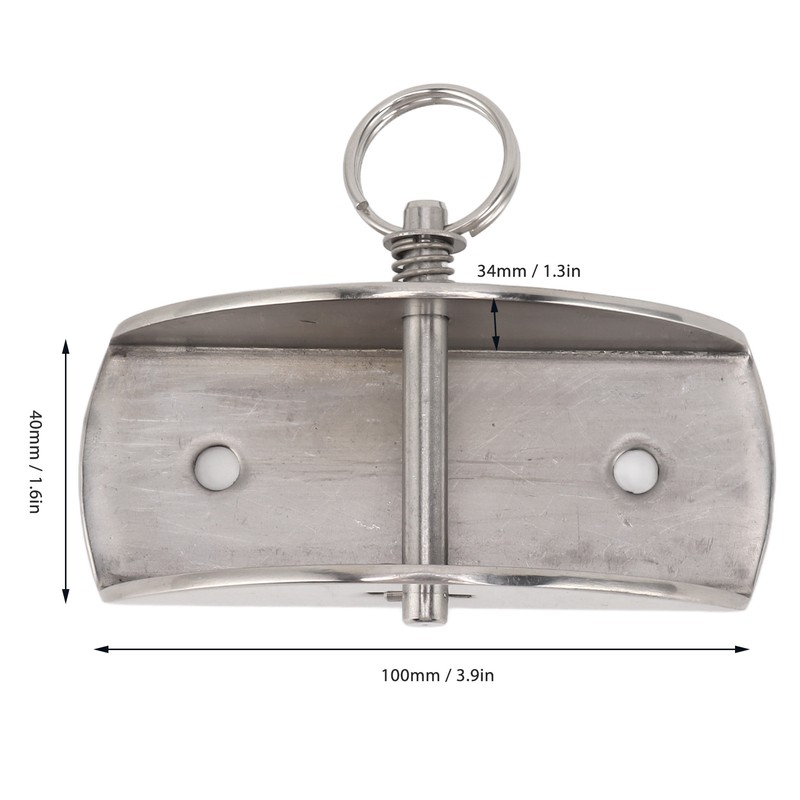 Boat Anchor Chain Lock Stopper Bracket 316 Stainless Steel Stop