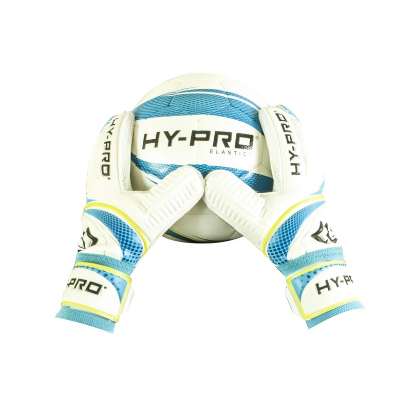 Hy-Pro Captura Football Soccer GK Goalkeeper Gloves Size 8
