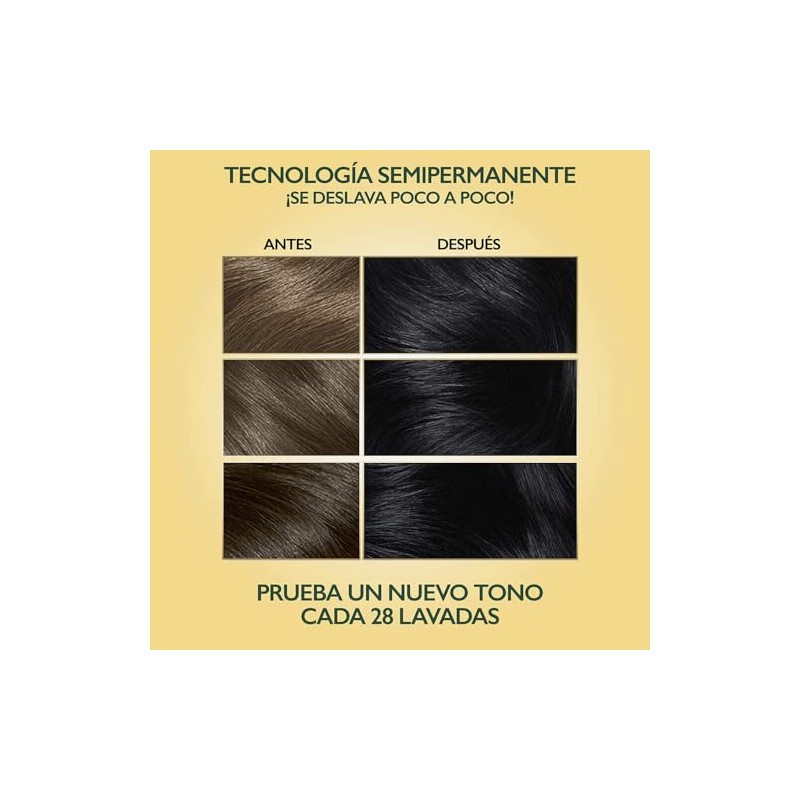 Soft Color Tinte Semi Permanente 10 Negro Espresso