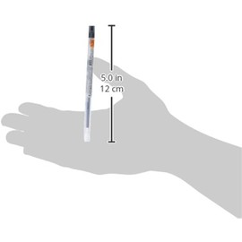 Mitsubishi Lead Brush Ballpoint Pen Refill Style Fit 0.28 Black UMR10928.24 Gel Ink Stationery Writing Supplies Office Supplies Work School Easy to Use Monomoshop Original Logo Package M