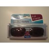 Solar Shield 50 Rec 15 Polarized Clip-on Sunglasses Full Frame