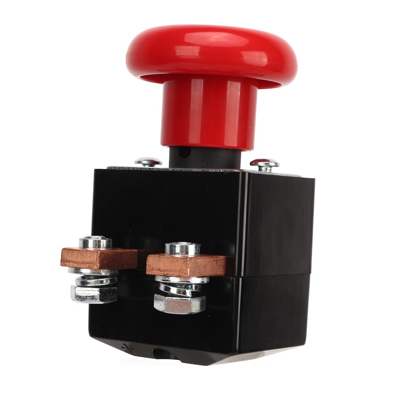 Emergency Stop Switch Metal Alloy Stop Button Replacement for Most