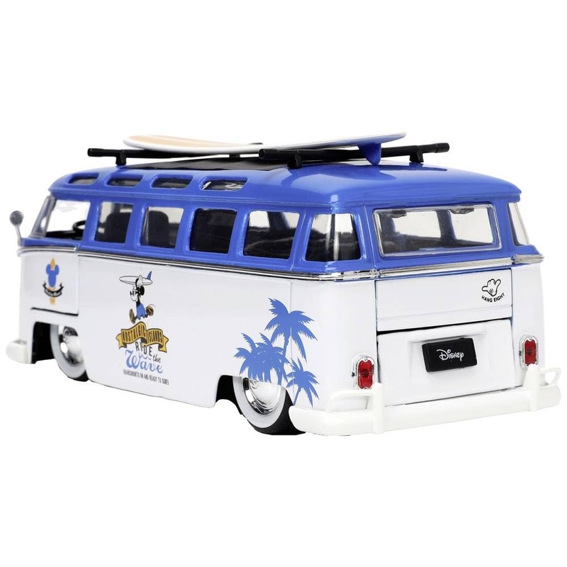 Jada Mickey Van with Figure, 1:24