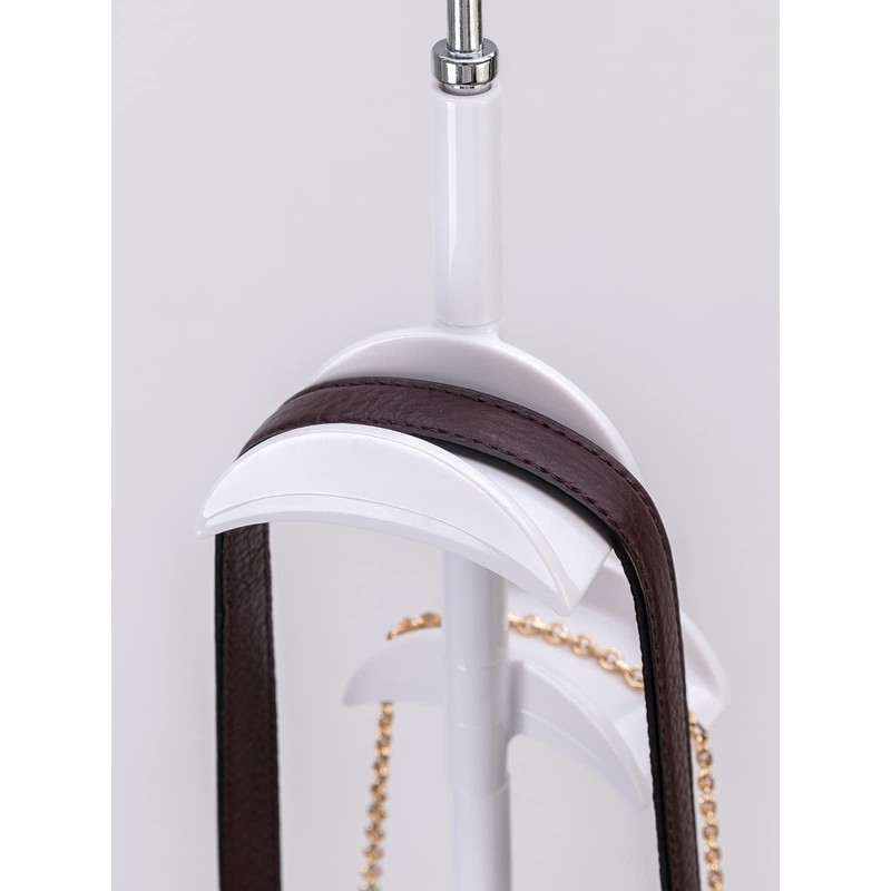 Purse Hanger for Closet - Rotating Handbag Hanging Hook Bag