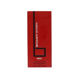 Jacques Bogart Eau de Toilette Spray, Bogart Story Red, 3.4 Ounce