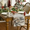 Artoid Mode Snowman Buffalo Plaid Scarf Let It Snow Christmas