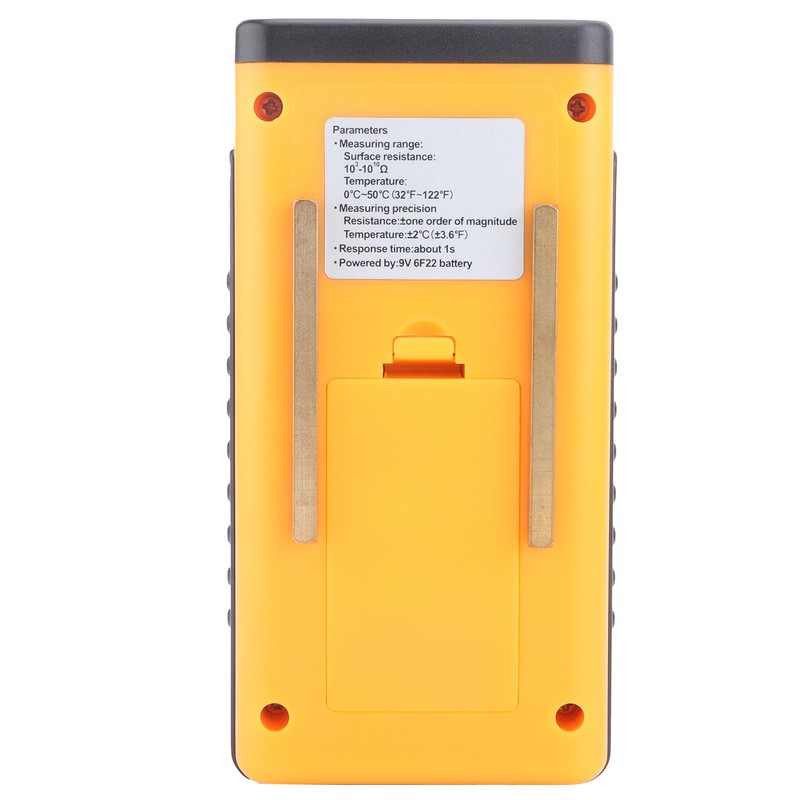 GM3110 Surface Resistance Tester Handheld LCD Digital Display AntiStatic Resistance