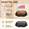 Coffee Warmer, Electric Coffee Warmer for Desk with 3 Temperature