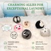 Wool Dryer Balls-XL 6Pack Eco Dryer Balls-Dryer Balls Laundry Reusable-Softens