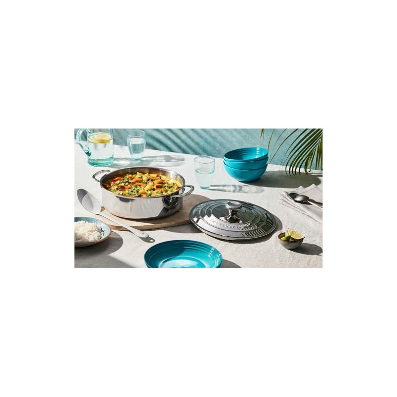 Le Creuset Stoneware Set of 4 Soup Bowls, 22 oz.