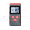 Handheld Surface Resistance Meter Anti-static Insulation Resistance Tester with LCD