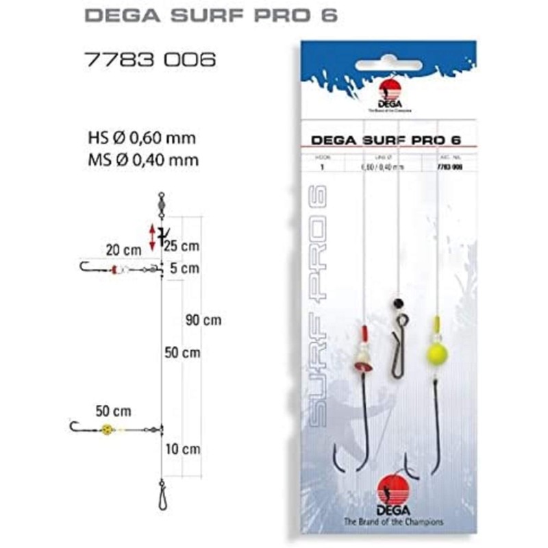 Surf Pro No. 6 Surf System