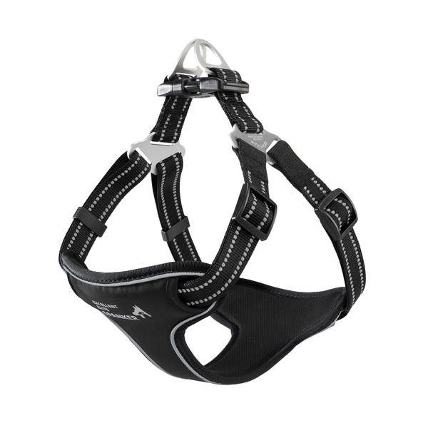 EXCELLENT ELITE SPANKER Reflective Nylon Dog Vest Harness EVA Padded