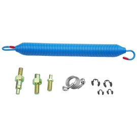 Hood Spring Cable and Stud Bolts w/Retaining Rings Fit for Peterbilt 379 Hoods Replacement for 13-03761 13-03663 L92-6000-0718 13-04638 13-03662