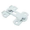 Dijedev 2 Packs Flip Latch Lock, 2.76"*1.99" Barn Door Latches,