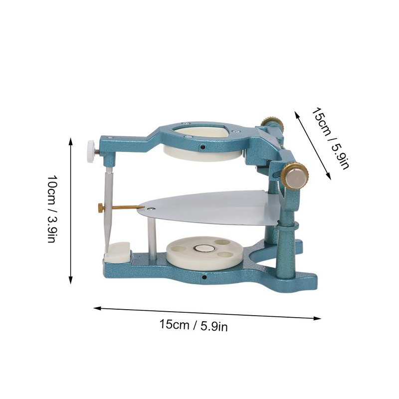Dental Laboratory Equipment Articulators Adjustable Denture Magnetic Anatomic Articulator