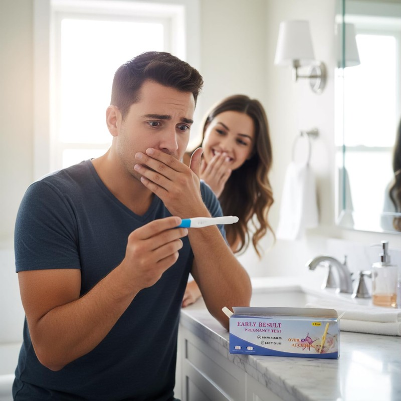 Hopzab Fake Pregnancy Test Positive Early Result Pregnancy Test Always