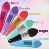 Veraly Esponja Facial Para Maquillaje Brocha Forma Gota Con Mango