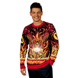 Lord of The Rings: Balrog Christmas Jumper Gift for Men and Women (Size: XXL)